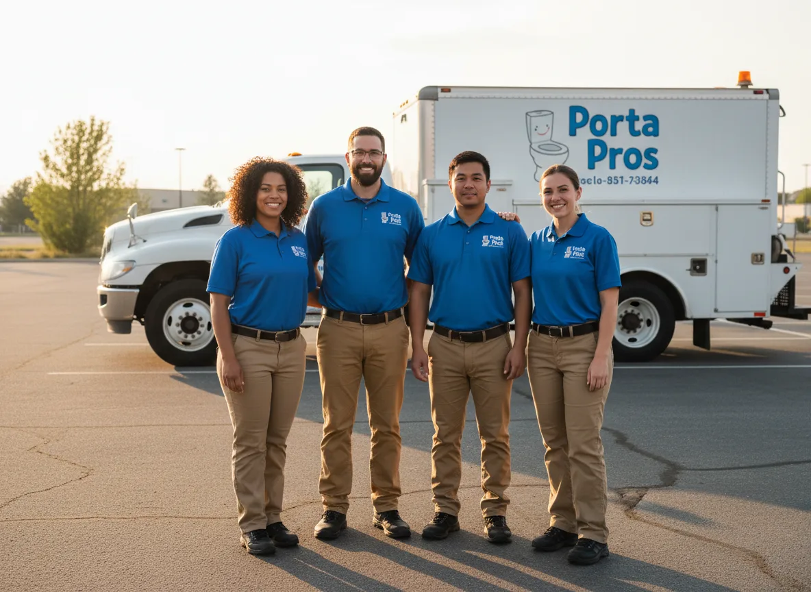 Porta Potty Rental company in Comstock, TX