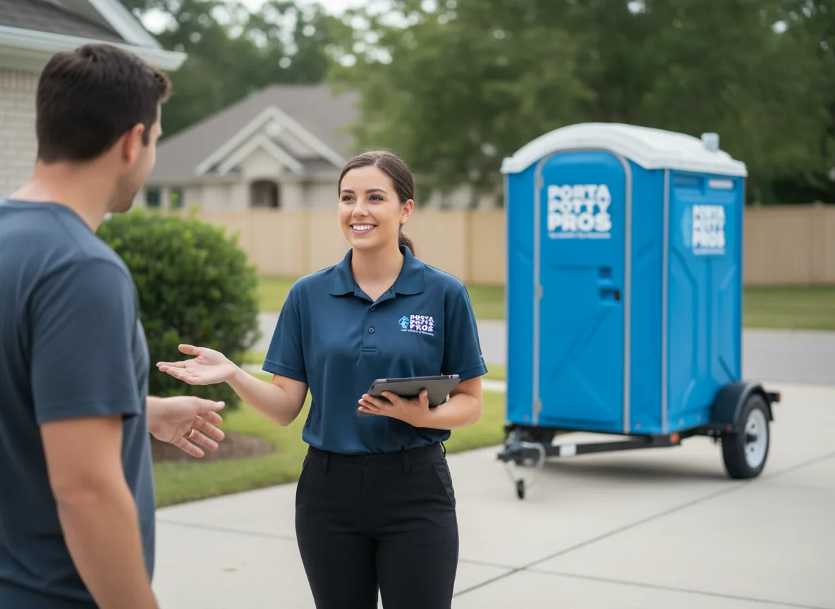 Porta Potty Rental Comstock, TX FAQs